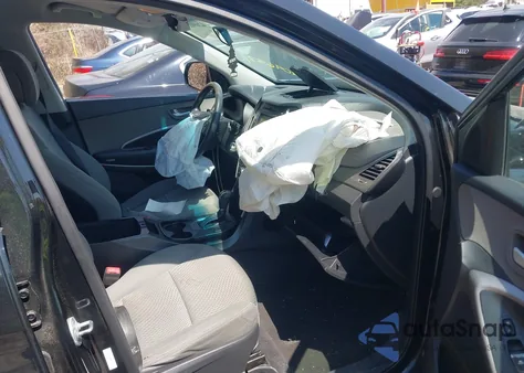 2015 Hyundai Santa Fe Sport 2.4L из США, поврежденный, VIN 5XYZT3LB0FG290725